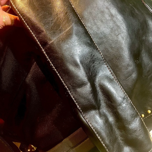 Michael Michael Kors Oversized Studded Shoulder Bag - Picture 3 of 8